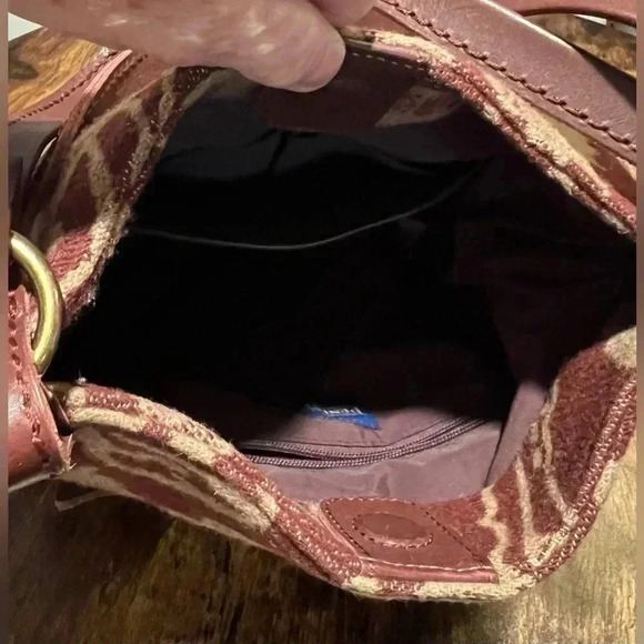 Pendleton | ladies wool hobo, convertible shoulder handbag. - Picture 14 of 16